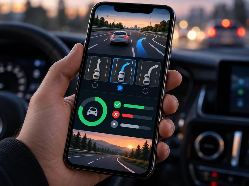 Ia permisul auto din prima încercare cu asistentul AI